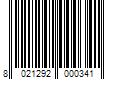 Barcode Image for UPC code 8021292000341