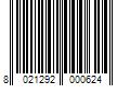 Barcode Image for UPC code 8021292000624