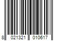 Barcode Image for UPC code 8021321010617