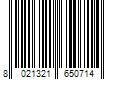 Barcode Image for UPC code 8021321650714