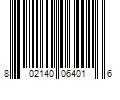 Barcode Image for UPC code 802140064016