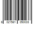 Barcode Image for UPC code 8021581050033