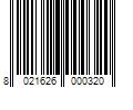 Barcode Image for UPC code 8021626000320