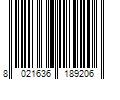 Barcode Image for UPC code 8021636189206