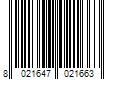 Barcode Image for UPC code 8021647021663