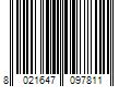 Barcode Image for UPC code 8021647097811