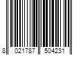 Barcode Image for UPC code 8021787504231