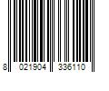 Barcode Image for UPC code 8021904336110