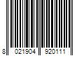 Barcode Image for UPC code 8021904920111