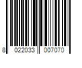 Barcode Image for UPC code 8022033007070