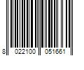 Barcode Image for UPC code 8022100051661