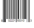 Barcode Image for UPC code 802221533103