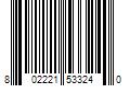 Barcode Image for UPC code 802221533240