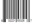 Barcode Image for UPC code 802221533257