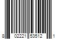 Barcode Image for UPC code 802221535121