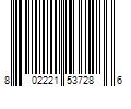 Barcode Image for UPC code 802221537286