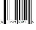 Barcode Image for UPC code 802221538115