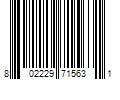 Barcode Image for UPC code 802229715631