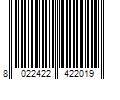 Barcode Image for UPC code 8022422422019