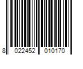 Barcode Image for UPC code 8022452010170