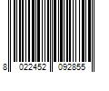 Barcode Image for UPC code 8022452092855