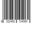 Barcode Image for UPC code 8022452104060