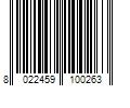 Barcode Image for UPC code 8022459100263