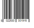 Barcode Image for UPC code 8022530001915