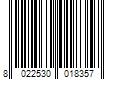 Barcode Image for UPC code 8022530018357