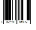 Barcode Image for UPC code 8022530019859. Product Name: Vittoria Rubino Pro G2.0 TLR Folding Clincher Road Bicycle Tire (full black - 700x28c)