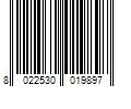 Barcode Image for UPC code 8022530019897. Product Name: Vittoria Rubino Pro G2.0 Tire - 650c x 23  Clincher  Folding  Black  150tpi