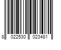 Barcode Image for UPC code 8022530023481