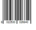 Barcode Image for UPC code 8022530026840