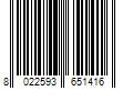 Barcode Image for UPC code 8022593651416