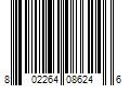 Barcode Image for UPC code 802264086246