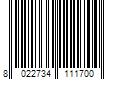 Barcode Image for UPC code 8022734111700