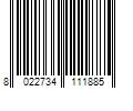 Barcode Image for UPC code 8022734111885