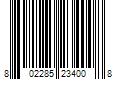 Barcode Image for UPC code 802285234008