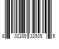 Barcode Image for UPC code 802285325355