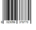 Barcode Image for UPC code 8023058378770