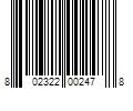 Barcode Image for UPC code 802322002478