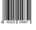 Barcode Image for UPC code 8023222249851