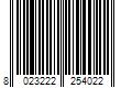 Barcode Image for UPC code 8023222254022