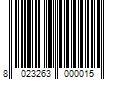 Barcode Image for UPC code 8023263000015