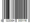 Barcode Image for UPC code 8023384000116