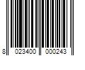 Barcode Image for UPC code 8023400000243