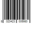 Barcode Image for UPC code 8023423005980