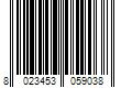 Barcode Image for UPC code 8023453059038