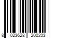 Barcode Image for UPC code 8023628200203