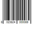 Barcode Image for UPC code 8023824000089